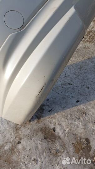 Бампер задний Toyota Estima GSR50 2GR-FE