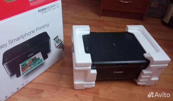 Мфу canon mg3640s wifi