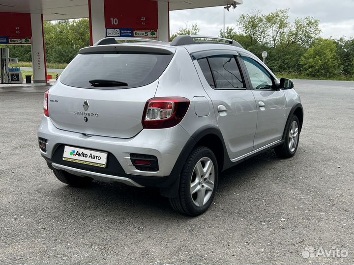 Renault Sandero Stepway 1.6 МТ, 2016, 107 000 км