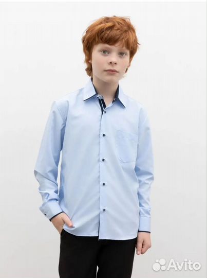 Школьные рубашки Бростем из модала и хлопка