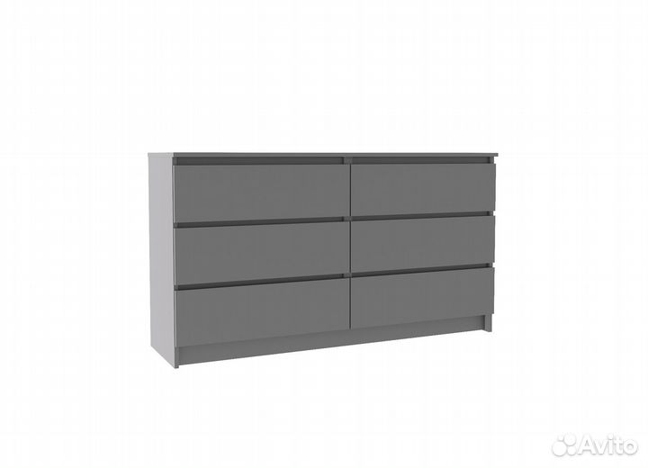 Комод Мори 1380.6 белый