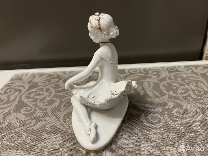 Статуэтка фарфор лфз балерина под реставрацию