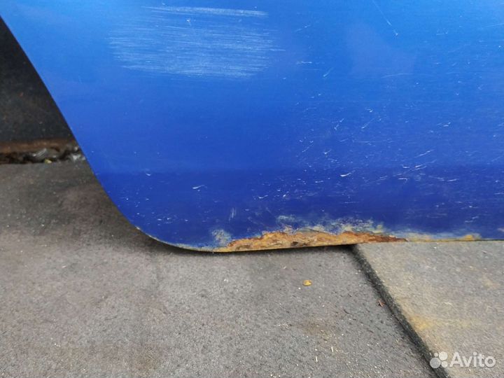 Задняя правая дверь Рено Логан