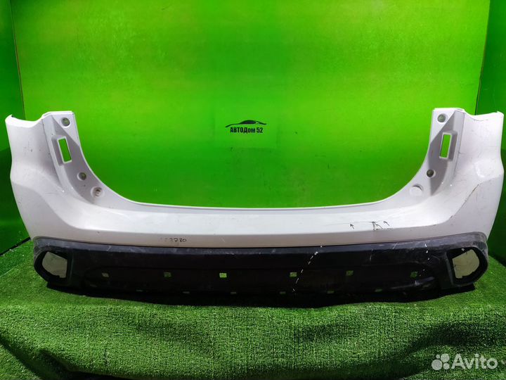 Бампер задний Mitsubishi Outlander 3 2018-н.в