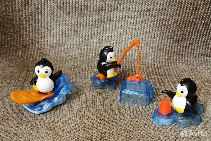 Киндер макси, разные серии