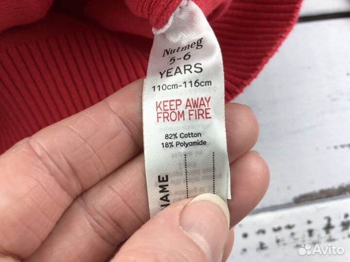 Кардиган кофта для девочки красная теплая