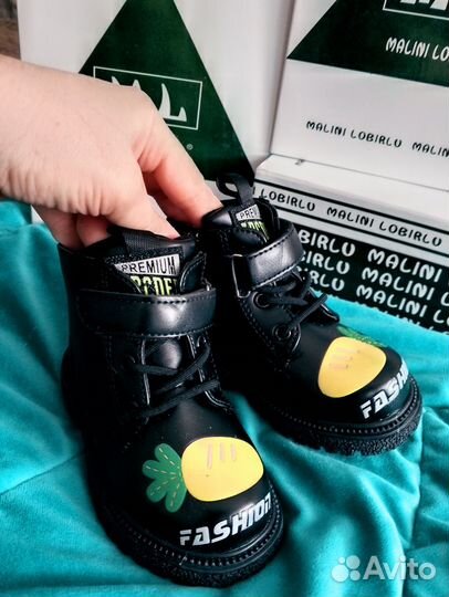 Полуботинки для девочки 23 24