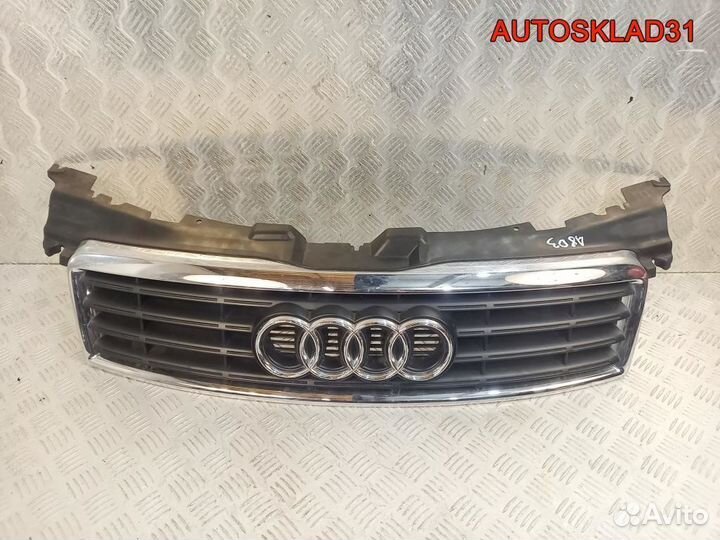Решетка радиатора Audi A8 4E 2002-2005 4E0807653A