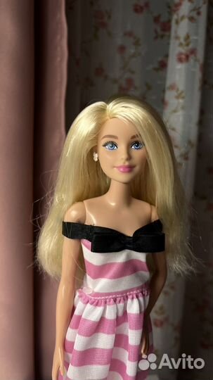 Барби к 65-летию со светлыми волосами