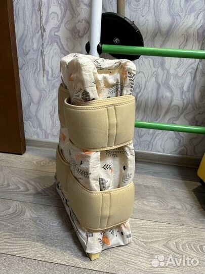 Подушка трапеция. Абдукционная подушка для ног