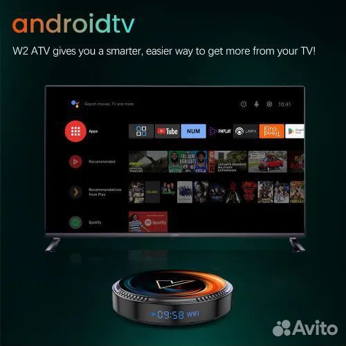 SMART tv приставка 4/32 gb