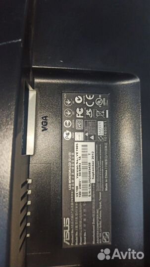 Монитор Asus VE198S LED