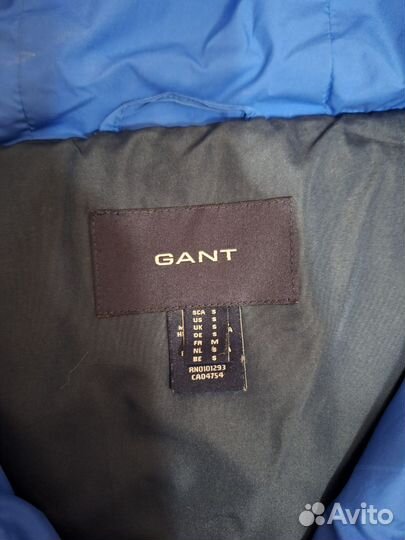 Пуховик куртка Gant
