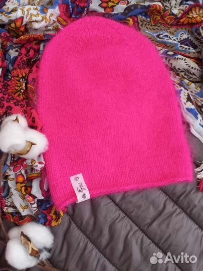 Шапка женская вязанная