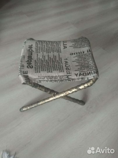 Стульчик складной