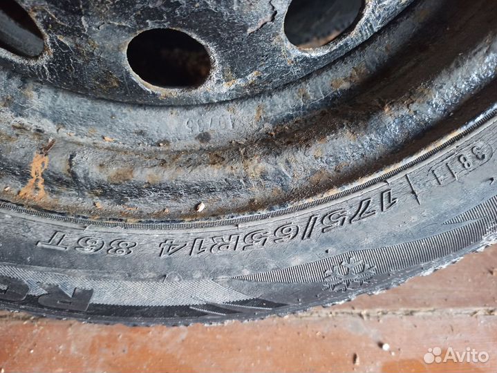 Шины на дисках 4 шт