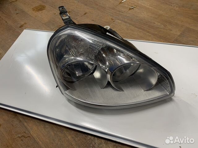 Фара правая под дхо Ваз 2170 Приора