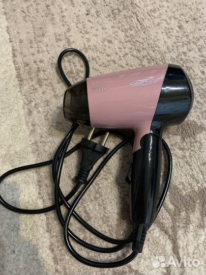 Фен для волос scarlett