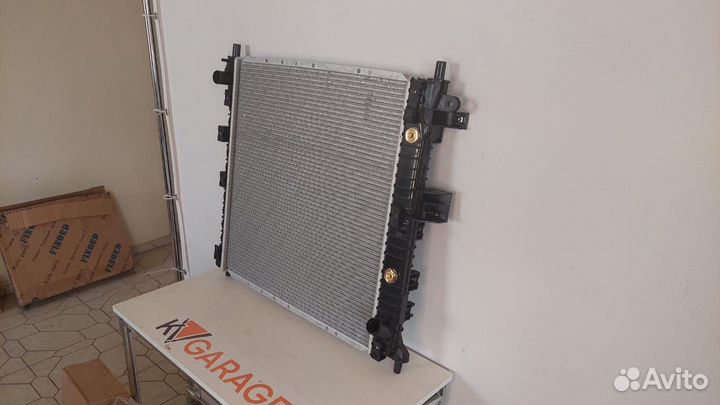 Радиатор SsangYong Kyron, Actyon Sports 2005-2016