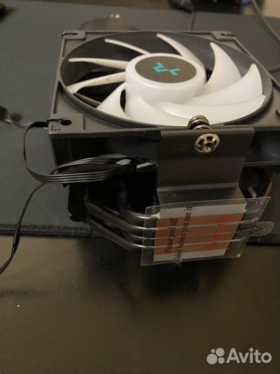 Deepcool ag400 bk argb