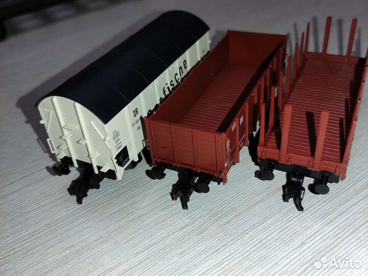 Набор вагонов из стартового набора Fleischmann