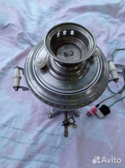Самовар СССР рабочий