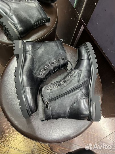 Ботинки зимние натуральный мех