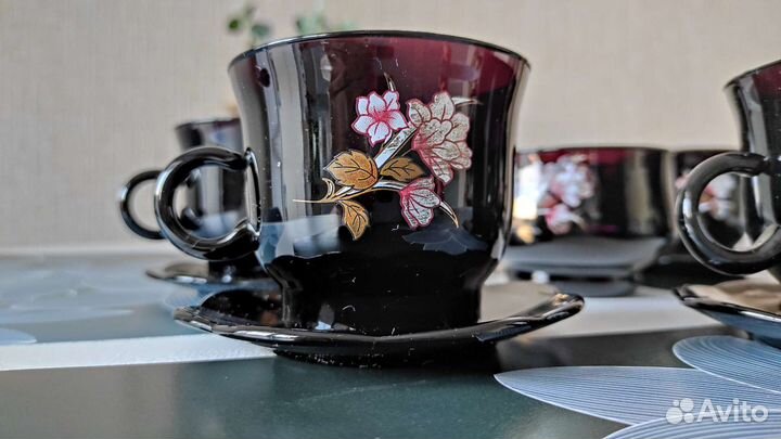 Чайный сервиз новый