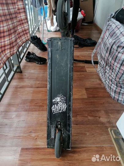 Трюковой самокат