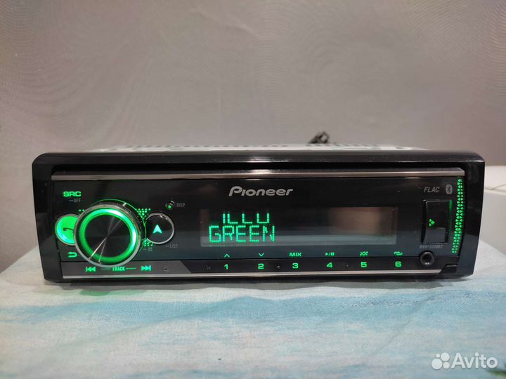Процессорная Магнитола pioneer mvh s510bt