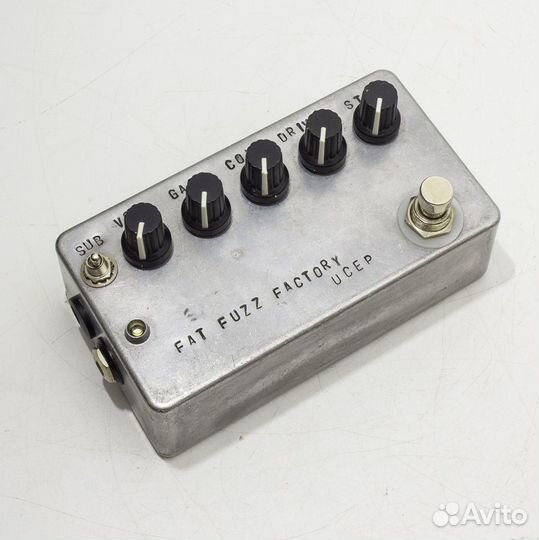 Uсеpedals Fuzz Factory