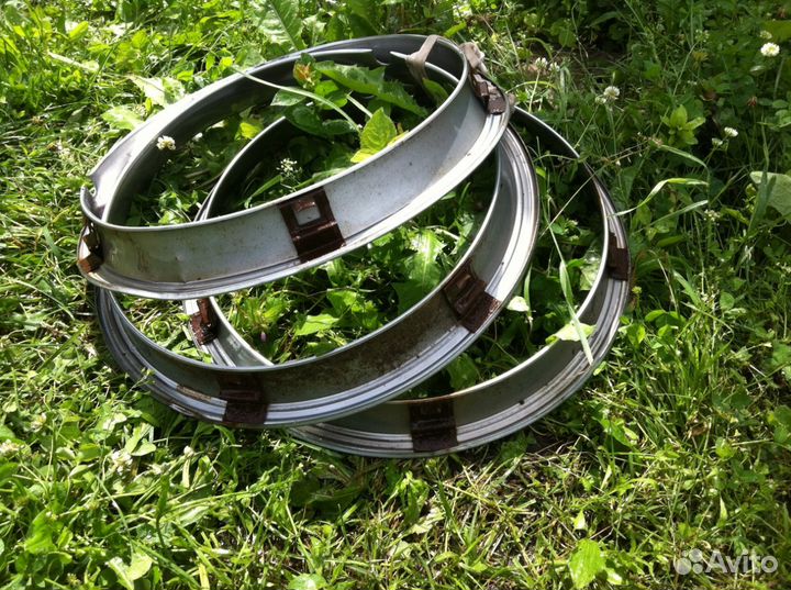 Хромированные кольца (вставки) для колесных дисков