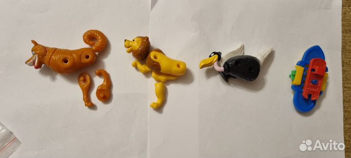 Игрушки томбола динозавры, крейзи зоо