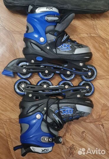 Роликовые коньки