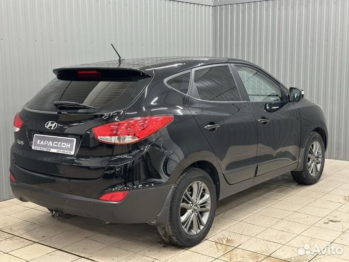 Hyundai ix35 2.0 МТ, 2014, 166 912 км