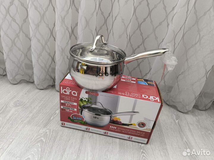 Сотейник новый 2,7л