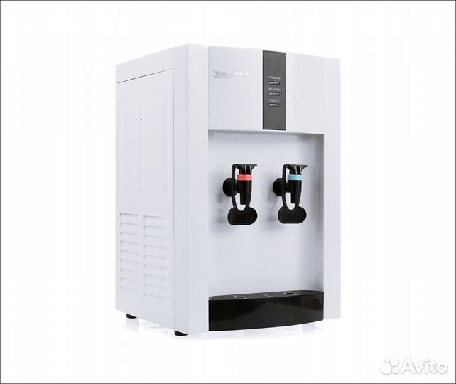 Кулер для воды Aqua Work 16TDR бело-черный, настол