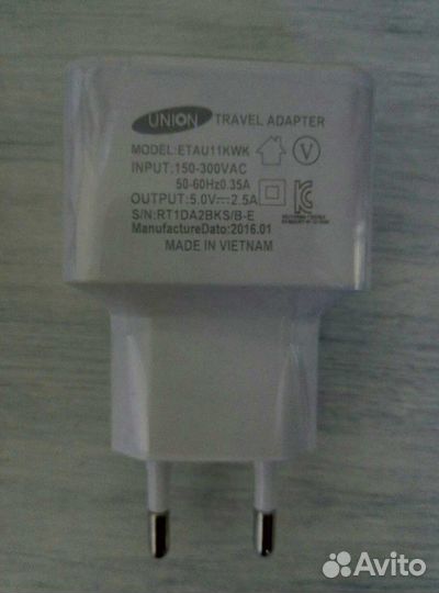 Samsung. Оригинал. Новый адаптер для быстрого заря