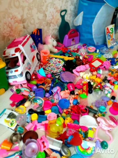 Мешок игрушек 1 лотом