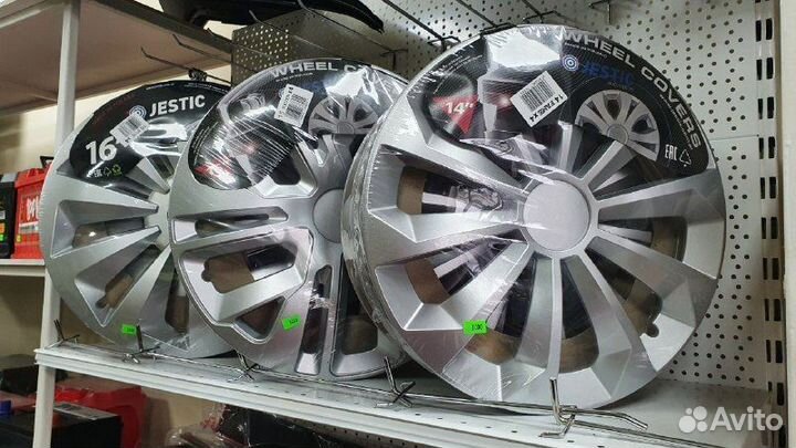 Колпаки на колеса Jestic. 14