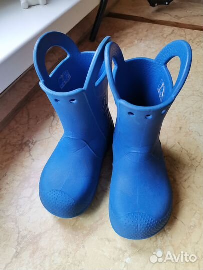 Сапоги crocs c9