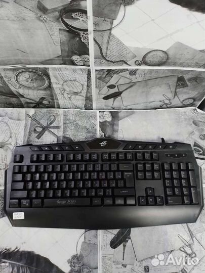 Клавиатура Dexp hellfine GS-100