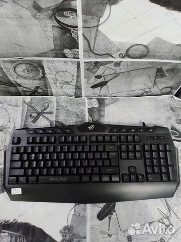 Клавиатура Dexp hellfine GS-100