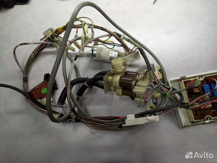 Модуль стиральной машины lg