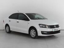 Volkswagen Polo 1.6 MT, 2016, 225 305 км, с пробегом, цена 1 100 000 руб.