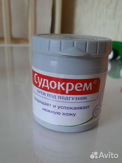Судокрем 125 гр (крем под подгузник)