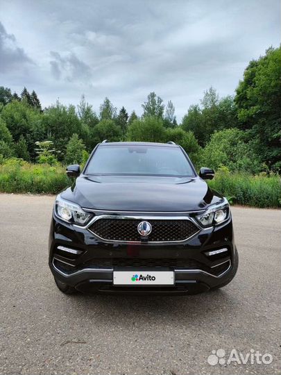 SsangYong Rexton 2.2 AT, 2018, 73 000 км