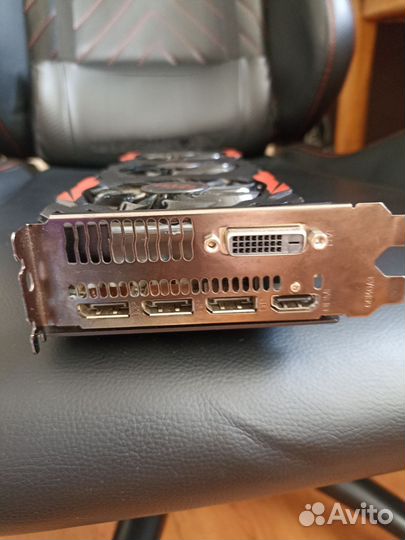 Видеокарта rx 570 4gb