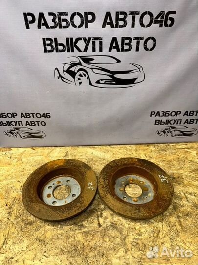 Тормозные диски заднее Kia Rio X-Line G4PG 2020