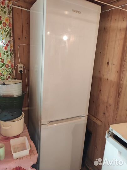 Холодильник бу веко